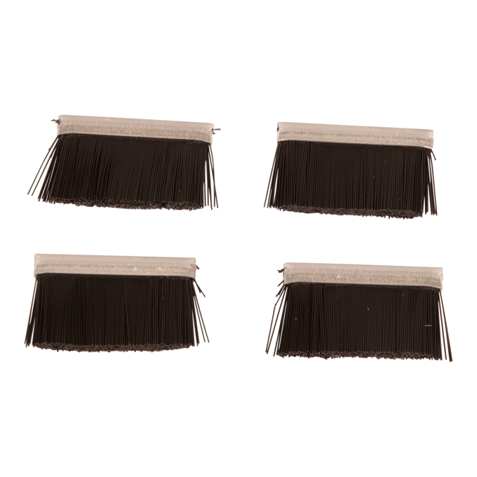 Wielborstel set (4 stuks)