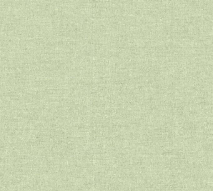 LINNENLOOK BEHANG | Basic - Groen - Living Walls Michalsky 5
