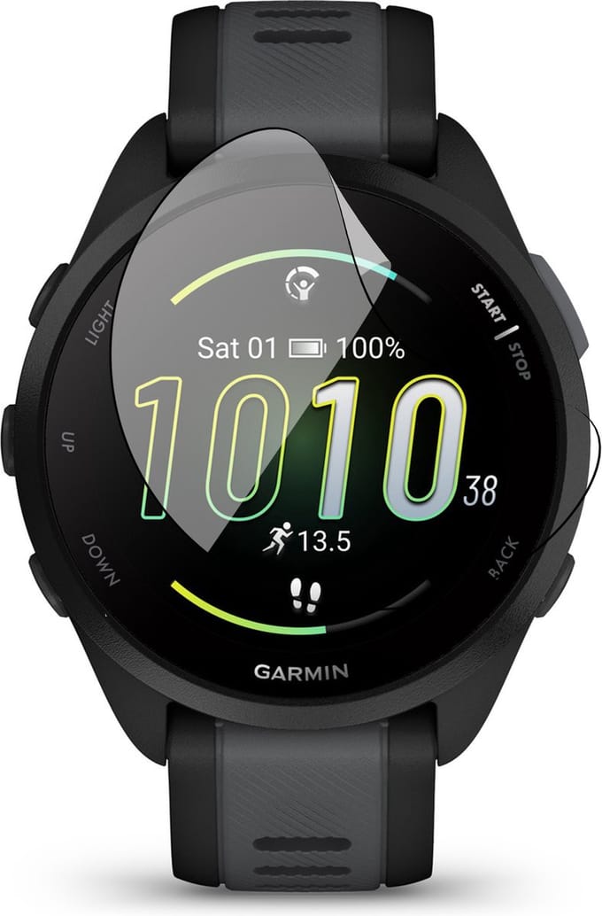 Screenprotector geschikt voor Garmin Forerunner 165 - 1x FlexGuard Screen Protector