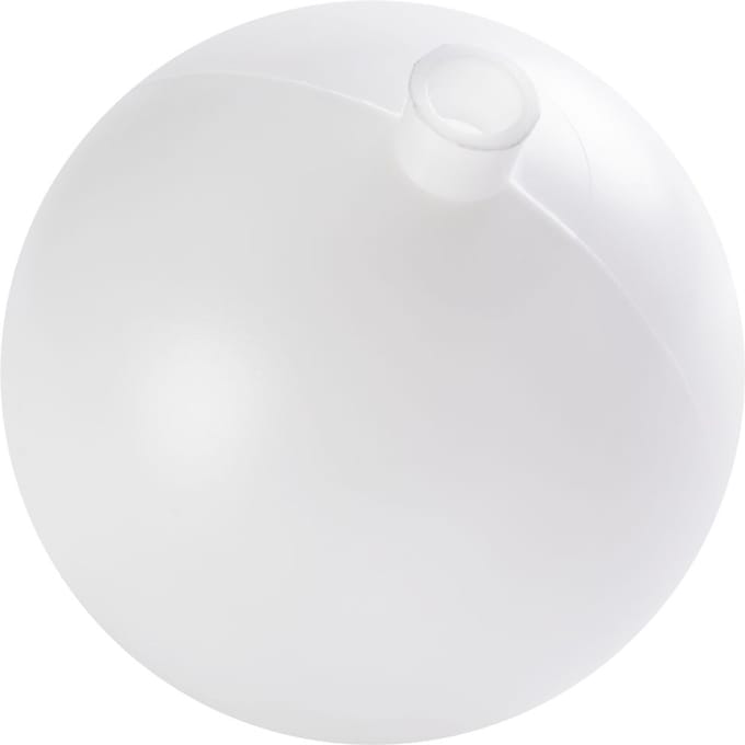 Kunststof kogel met stopcontact, wit - 7 cm