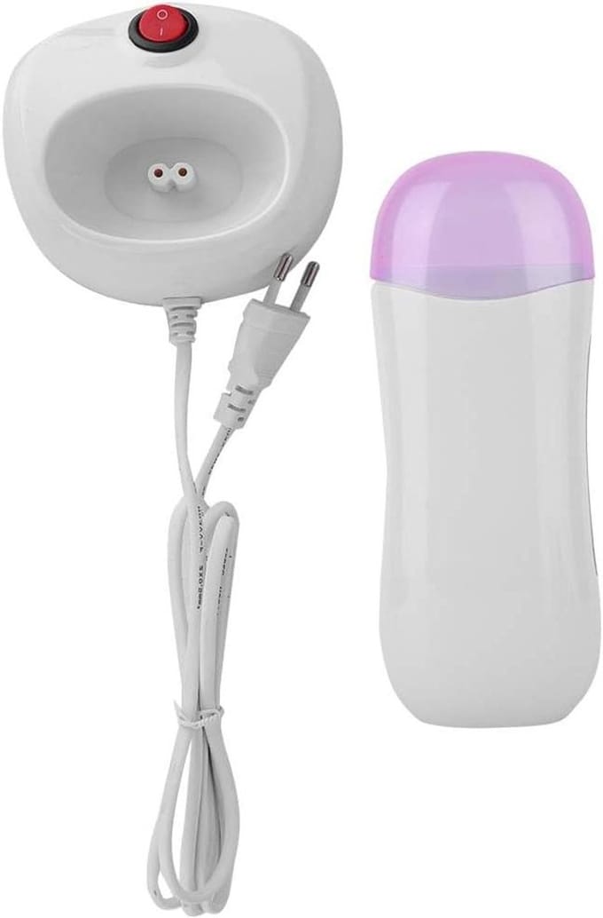 Waxverwarmer - Ontharingsapparaat - Ontharen - Snelle Verwarming - 100g Capaciteit - Wit