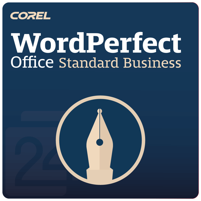 Corel WordPerfect Office Standard Business 1 - 4 Gebruiker(s)