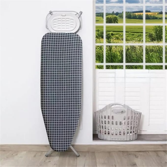 Strijkplankovertrek - Strijkplankhoes - Kleding Strijken - Elastische Pasvorm - 136 x 51 cm - Bedrukt