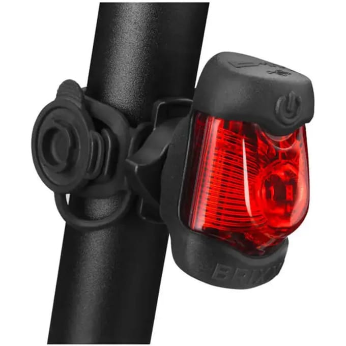 Busch + Muller Brixxi - Fietsverlichting - USB oplaadbaar - Met Remlicht