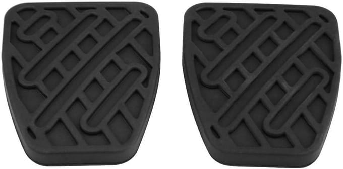 Rubber Pedaalrubber voor Rem en Koppeling - Set van 2 - Geschikt voor Modellen 2007-2016