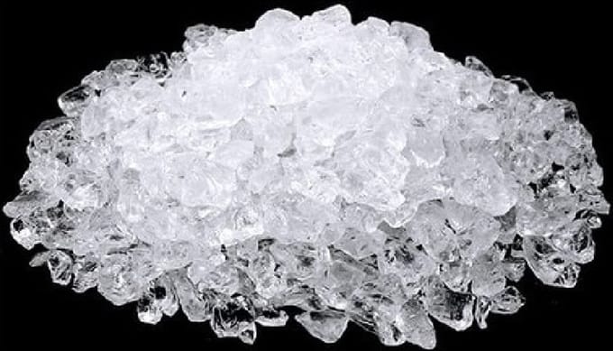 Decoratie steentjes - GLAS - 1 KILO