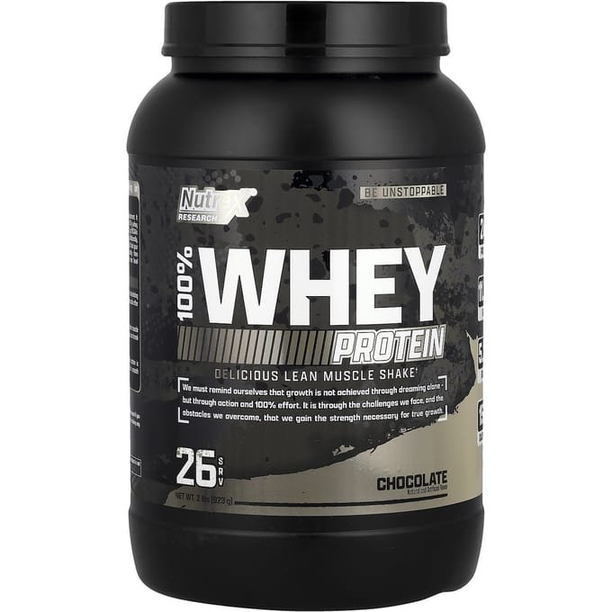 Nutrex Research, 100% Premium Wei Eiwit, Chocolade, 2 lbs (923 g)