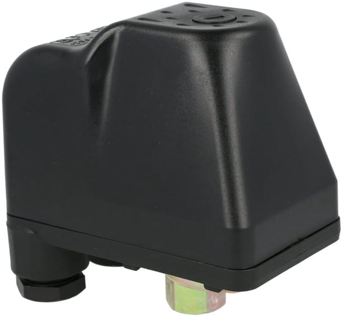 Coelbo waterpomp hydrofoor drukschakelaar, 1 tot 6,5 bar, type PS2+