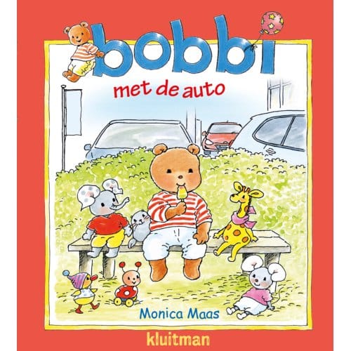 Bobbi Met De Auto - Bobbi - Monica Maas