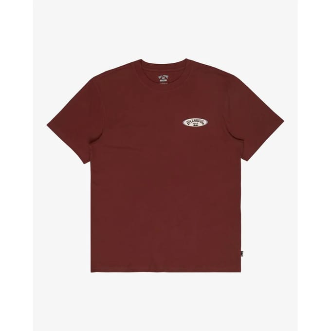 Billabong Orbit Arch T-shirt Met Korte Mouwen Rood S Man