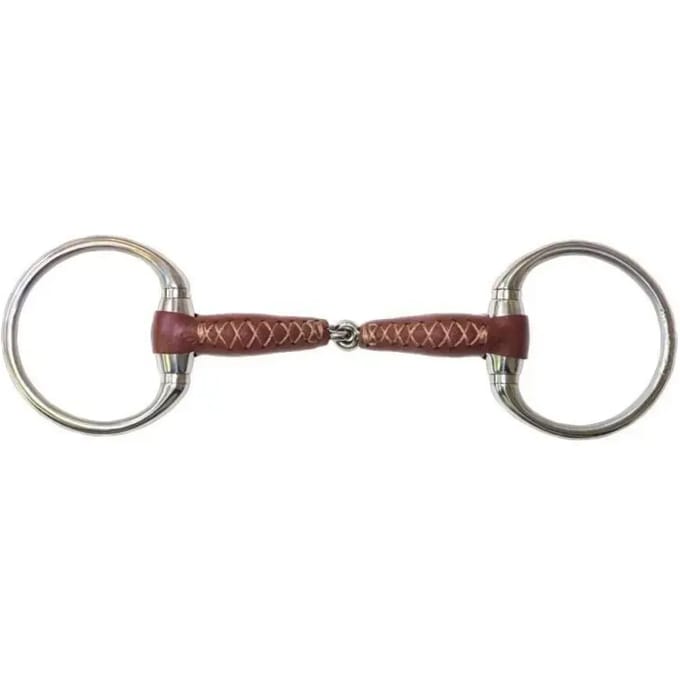 Olijfbit voor paarden Metalab Pincheless
