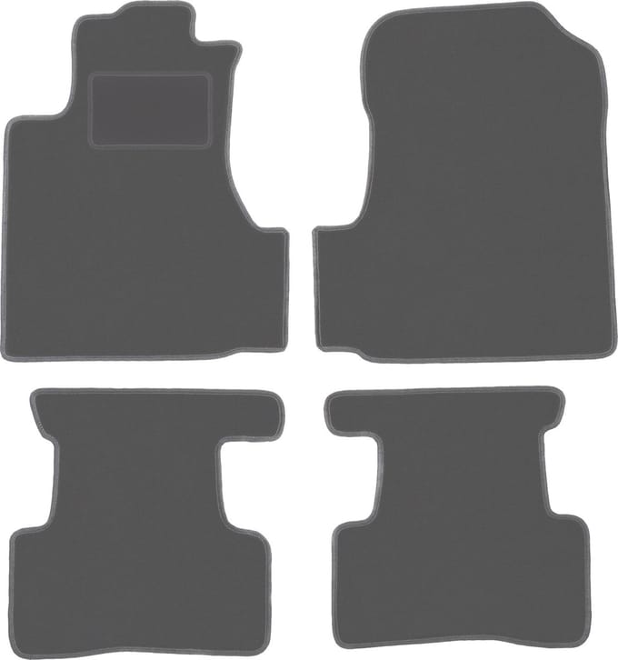 Grafiet automatten voor: Honda CR-V III SUV (2006-2011)