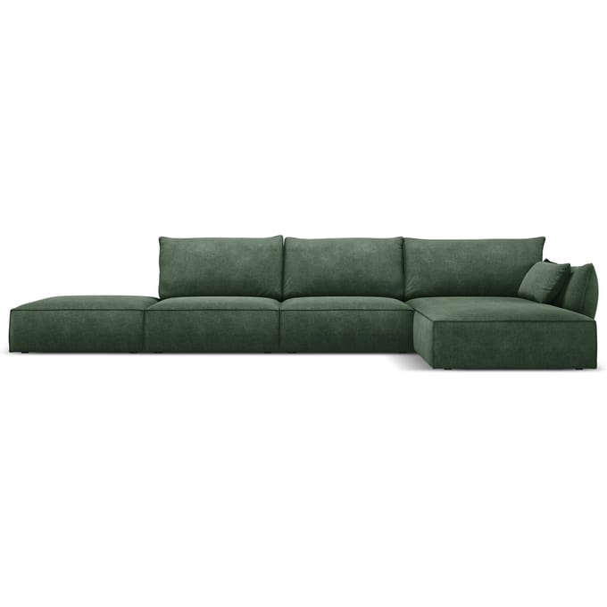Hoekbank Vanda rechts chenille | Mazzini Sofas