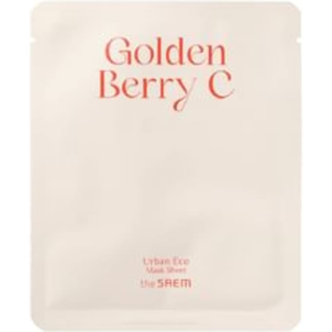 The Saem - Urban Eco Golden Berry C Mask Sheet 23ml x 1 sheet
