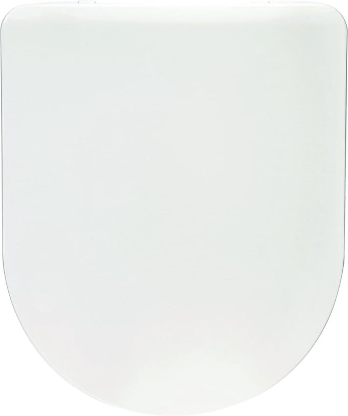 WC-bril met softclosemechanisme - Top Fix - Afneembaar - Wit - Amiral