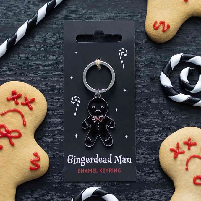 Something Different - Spooky Gingerbread Man Sleutelhanger - Multicolours