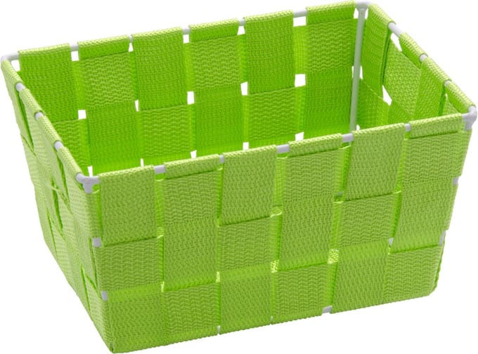 Opbergmand Wenko Adria Polypropyleen Groen 9x14x19cm