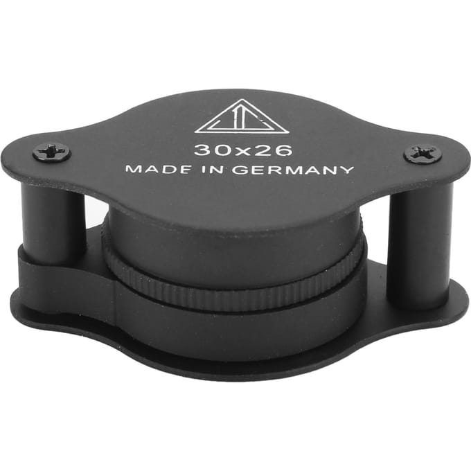 30X Vergrootglas Opvouwbaar Draagbaar Vergrootglas Oogloep Vergrootglas voor Sieraden Antiek