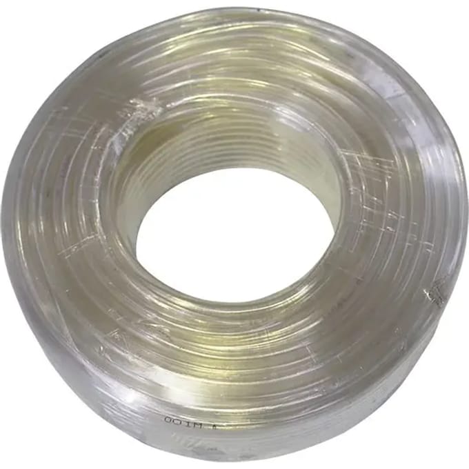 Buis Latex 10 mm diameter Lineaire meter Minimale verkoop Spoel 100 Mt