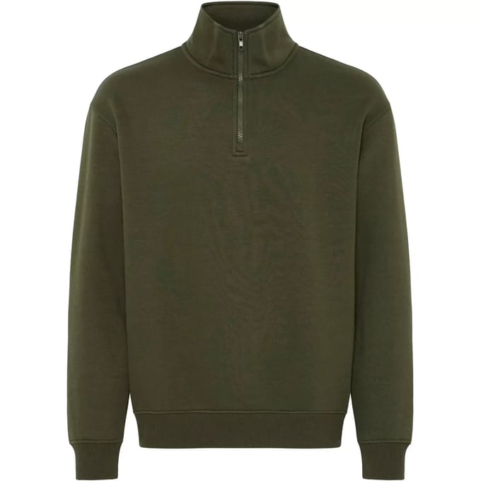 Blend - BHJUSTE 1/2 ZP SWEATSHIRT - Heren - Sweaters