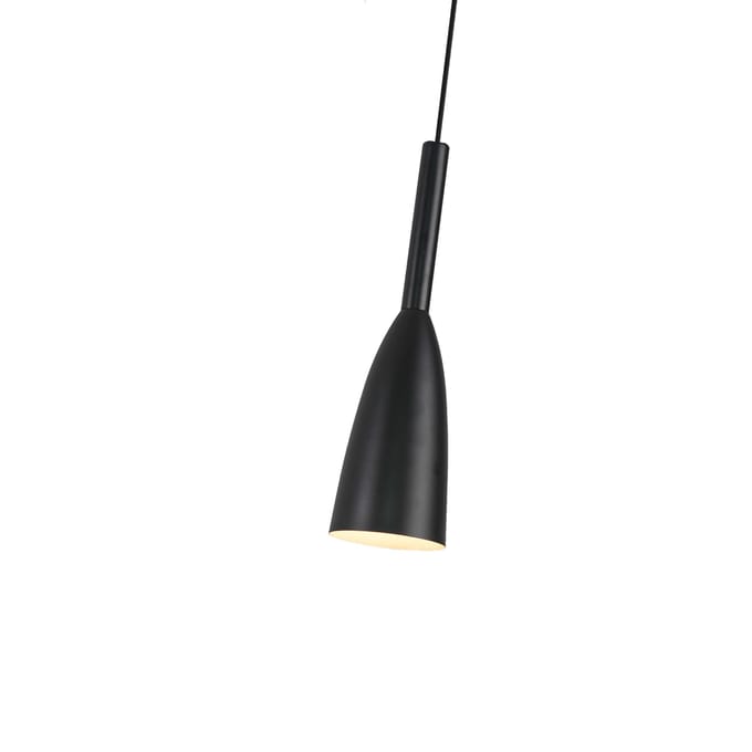 Solin Hanglamp Zwart E27 - Stijlvol en Modern