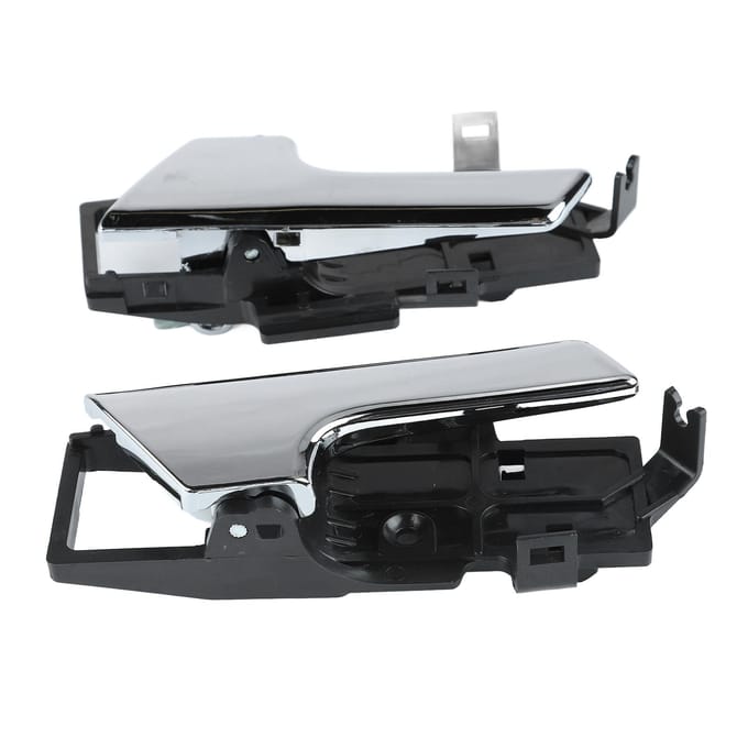 1 paar Binnendeurklink 96462709 Links en Rechts Binnendeurklink Vervanging voor Chevy AVEO white