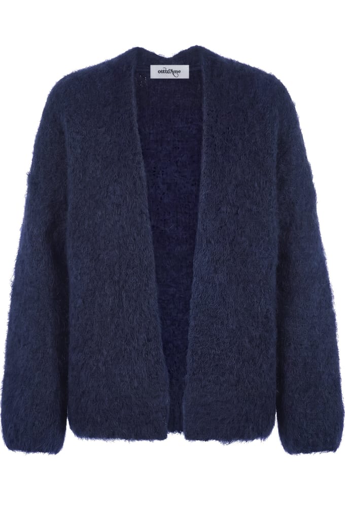 Ottod'ame - Cardigan - 480377 - Blue