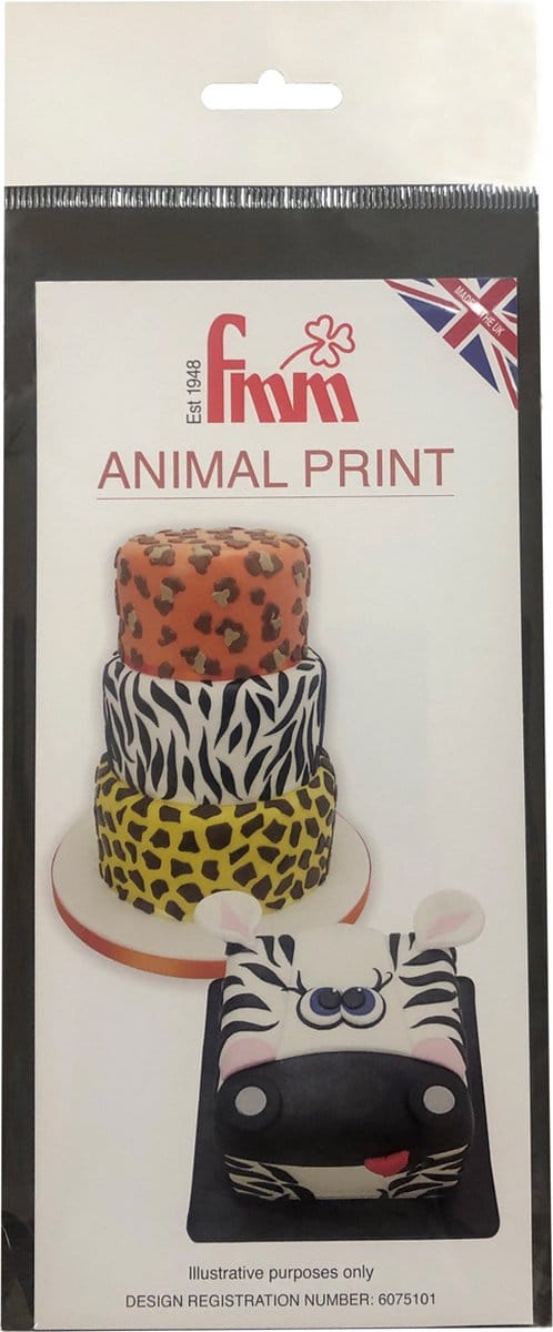 FMM Uitsteker Dierenprint