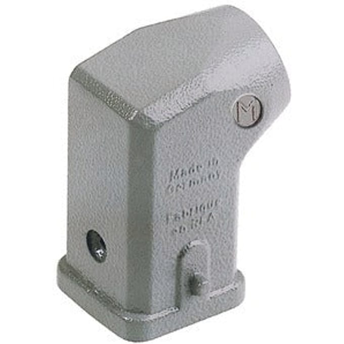 Harting Han A Kap Zij Ingang M20 3A Zink Behuizing - 19200031640
