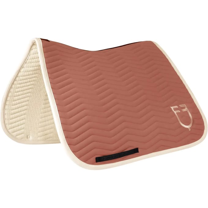 Equestro Zadeldek Wave FW25 Full Redwood