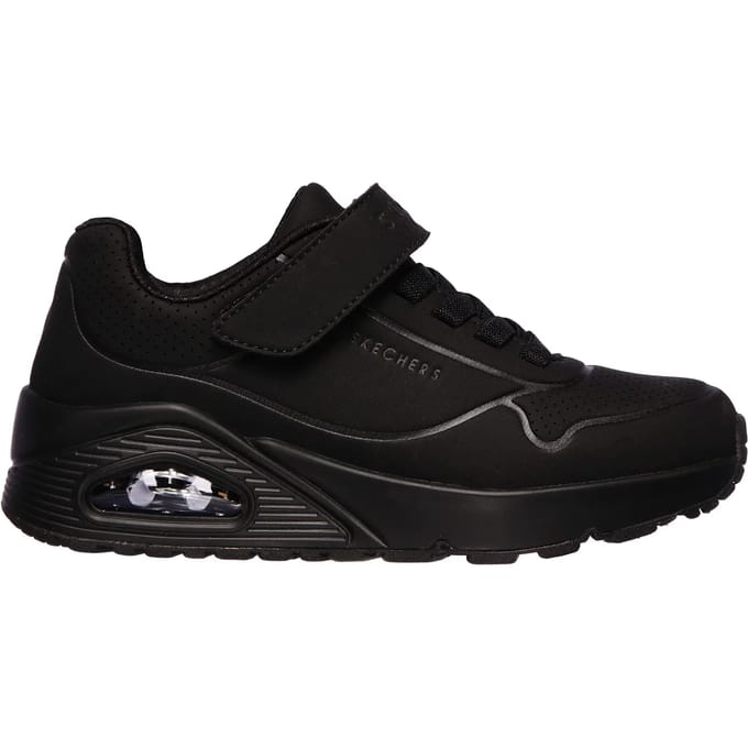 Skechers UNO-AIR BLITZ Jongens Sneakers - Zwart