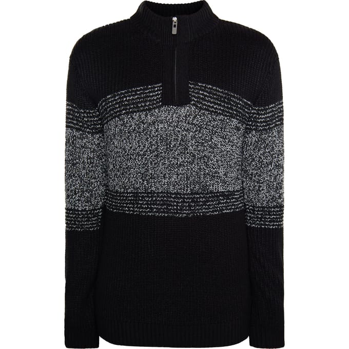ICEBOUND Jumper Heren zwart