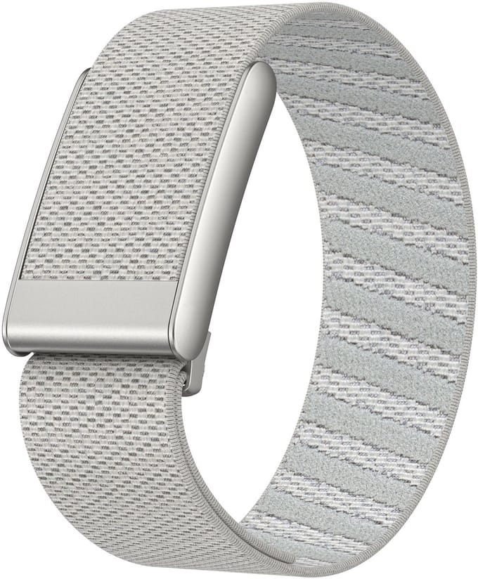 Strap-it Elastisch nylon bandje - geschikt voor de Whoop MG (sterrenlicht)