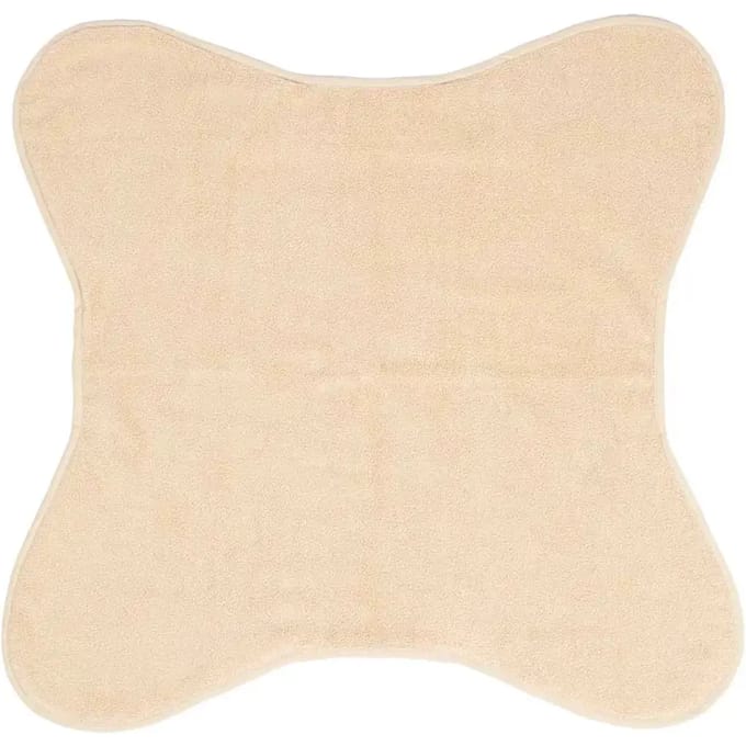 Noir Japandi - Badhanddoek voor honden - Beige - Absorberend - Wasmachinebestendig