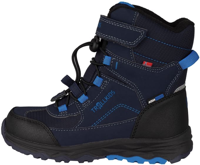 Trollkids Hafjell Xt Sneeuwlaarzen Blauw EU 28 Kinderen