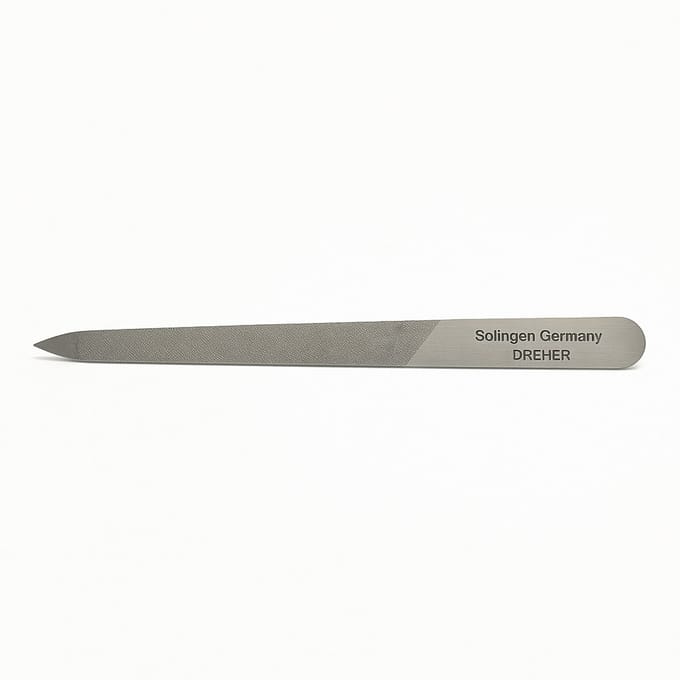 Nagelvijl Stainless Steel 13cm "Solingen"