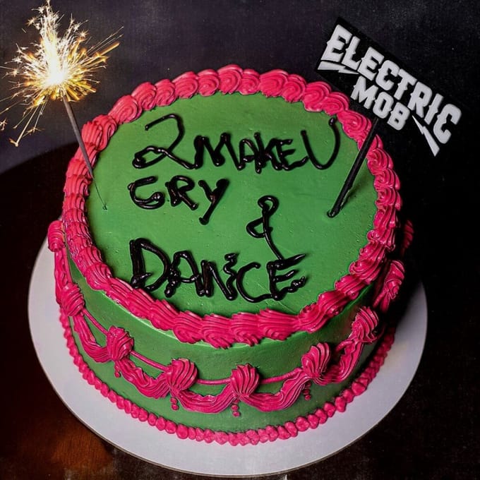 Electric Mob - 2 Make U Cry & Dance (CD)