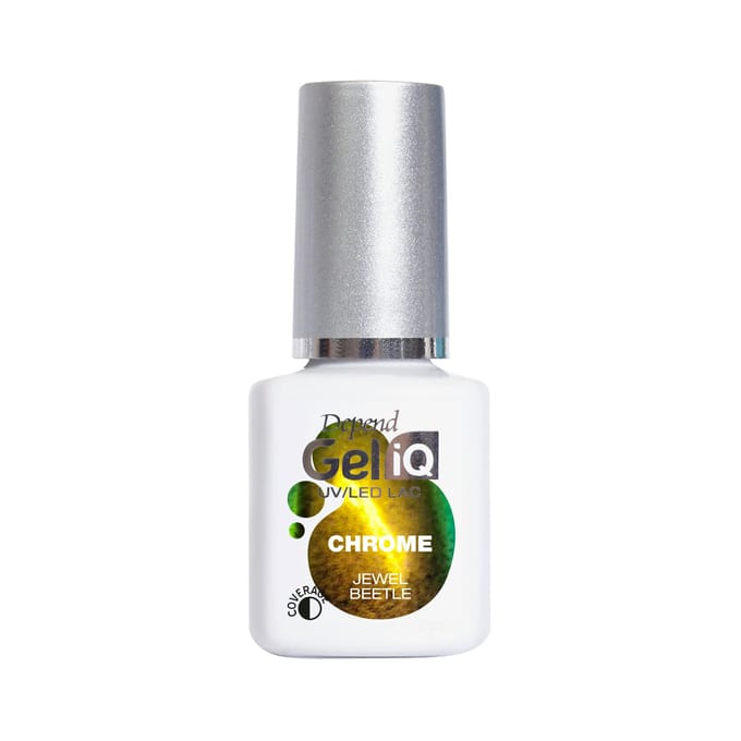 Depend Gel IQ Chrome Jewel Beetle 5 ml