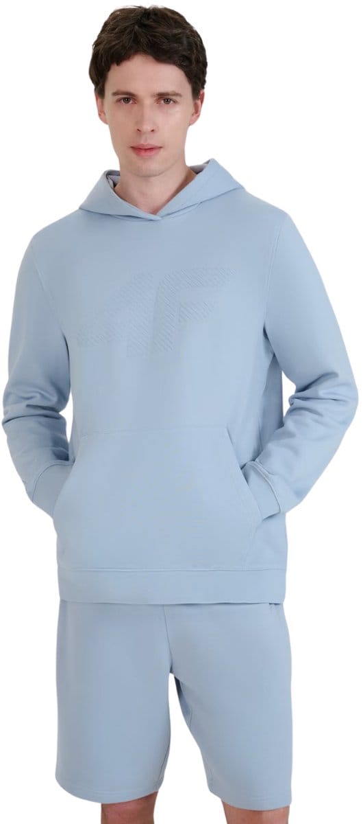 4F Sweater Heren Blauw - Maat 2XL