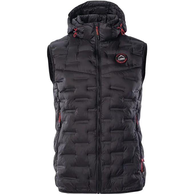 Mouwloze jas met capuchon Elbrus Mines Primaloft