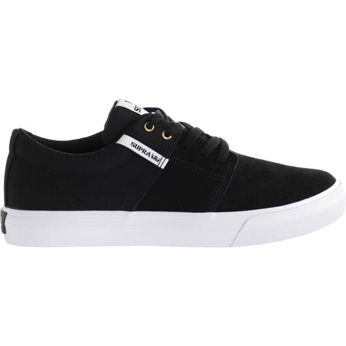 Supra Stacks Vulc II Zwart Kinderschoenen