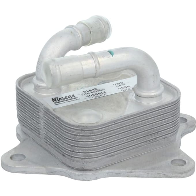 Olie radiator, motorolie NISSENS 91442