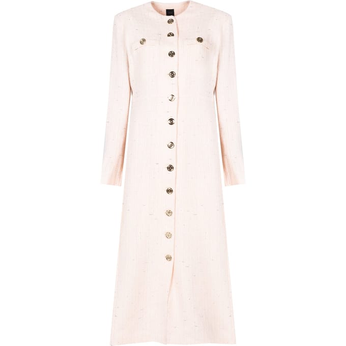 Pinko  jas Sumampa Vrouw roze