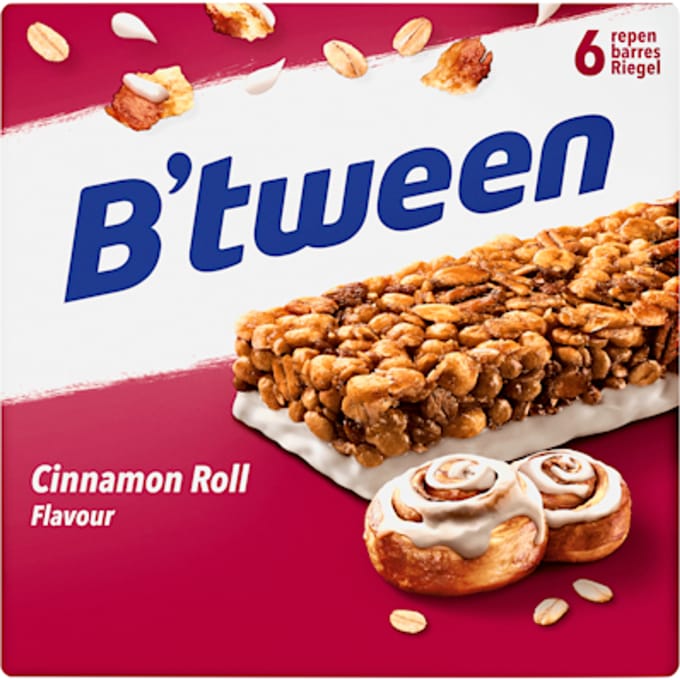 Mueslireep Cinnamon Roll