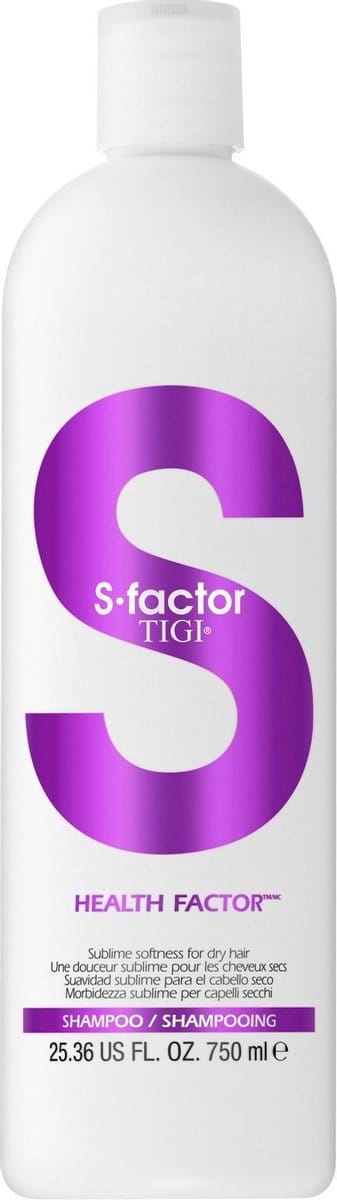 Tigi - S-Factor - Health Factor - Shampoo - 750 ml
