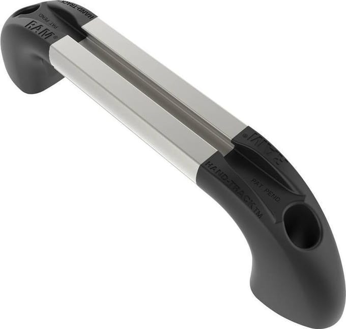 Hand-Track™ Aluminium Rail 100 mm (4")
