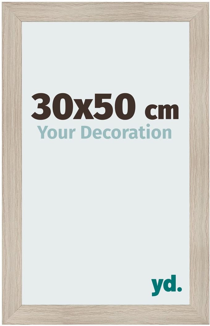 Your Decoration - Fotolijst 30x50 cm - MDF - Eiken Licht - Pisa