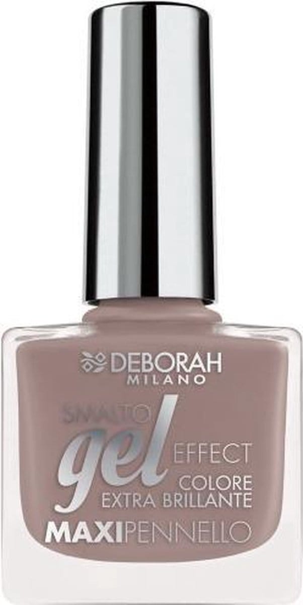 Deborah Milano SMALTO GEL EFFECT 8.5ml Beige nagellak