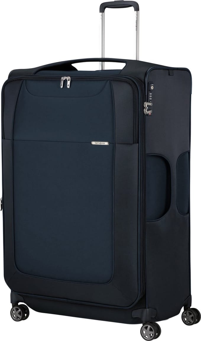 Samsonite Koffer - D'Lite Spinner 83/31 Uitbreidbaar (Extra Large) Midnight Blue