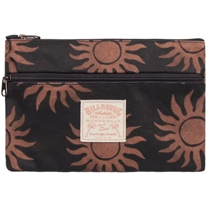 Billabong Tripper Pencil Damesportemonnee Zwart Vrouw